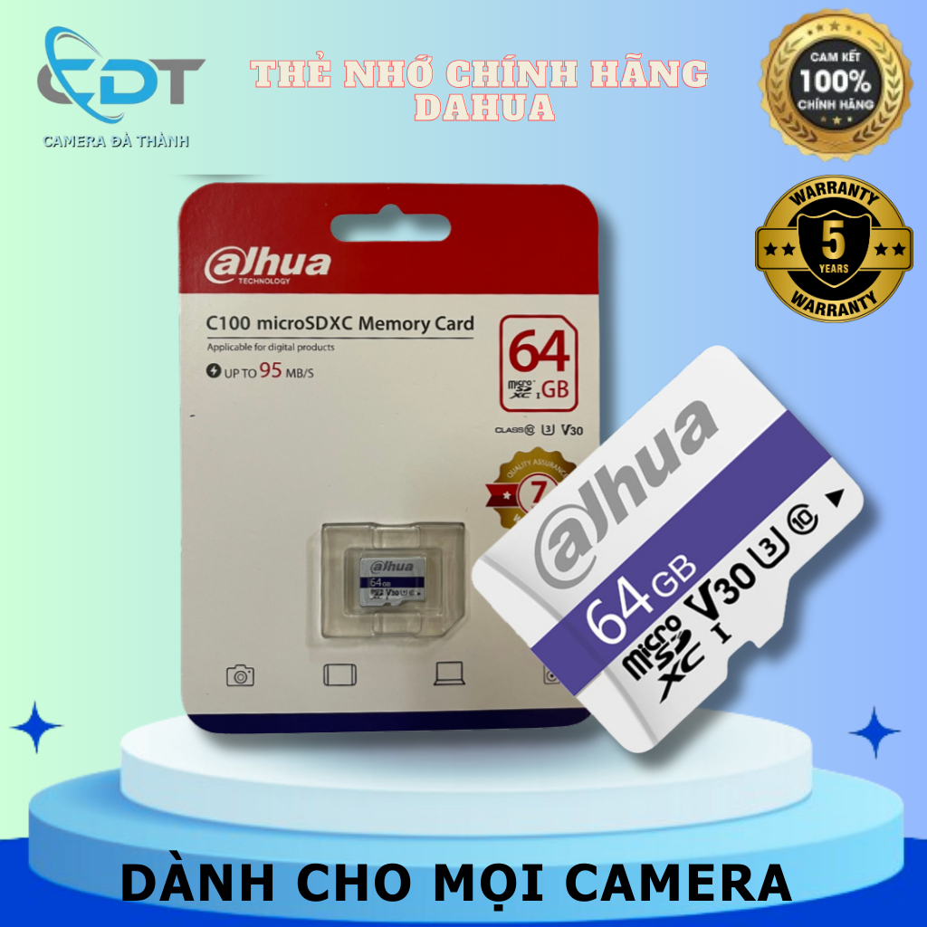 Thẻ nhớ Dahua Dss 64GB chính hãng