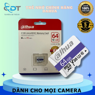 Thẻ nhớ Dahua Dss 64GB chính hãng