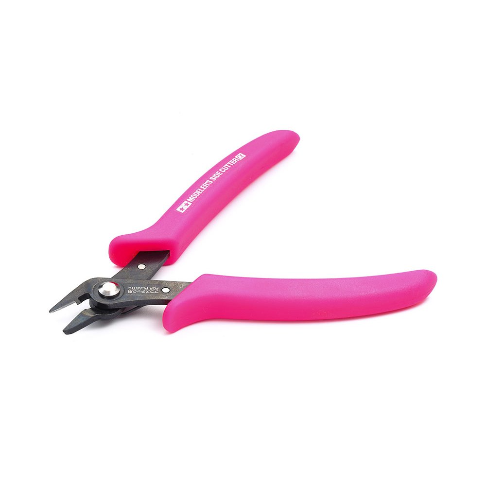 [TAMIYA] 69942 Dụng Cụ Kìm Cắt MODELER'S SIDE CUTTER α (ROSE PINK)