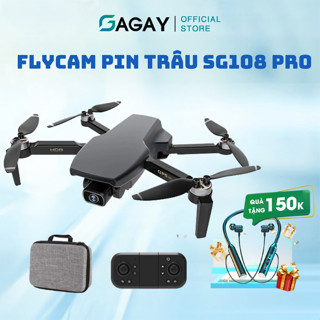 Flycam ZLRC SG108 pro, Máy Bay Điều Khiển Camera FullHD, Động Cơ Không Chổi Than, Giá Siêu Rẻ