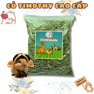 Cỏ Timothy cho Bọ ú (Chuột Lang) Thỏ cao cấp, hàng loại 1 siêu mềm ngon