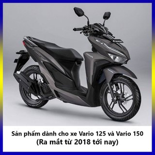 Ốp đèn pha vario 2020 - 2018 cacbon