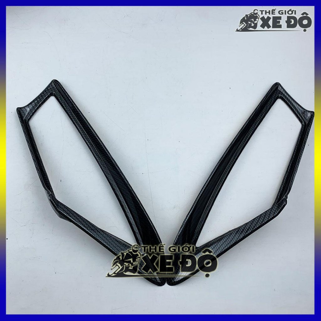 Ốp đèn pha vario 2020 - 2018 cacbon