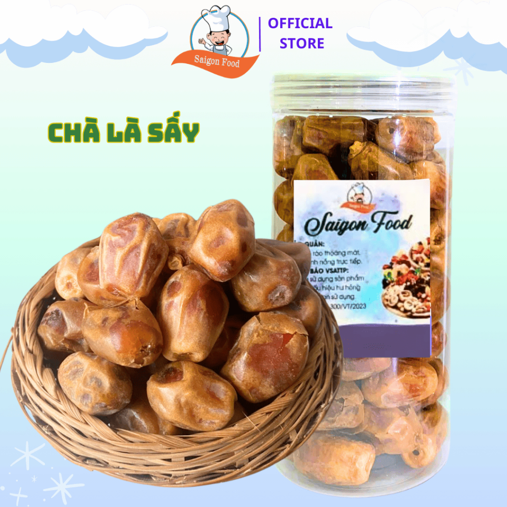 500gr Chà là sấy-SAIGONFOOD