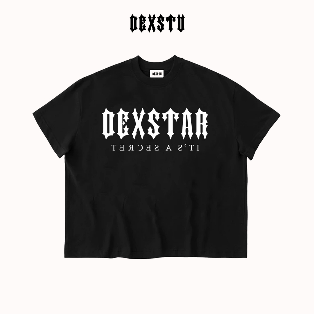 Áo Thun Nam Nữ DEXSTAR Form Boxy - DEXSTU - Cotton 280GSM Unisex