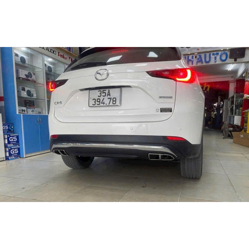 Lippo Cx5 2018-2019-2020-2021-2022-2023-2024- Hàng loại 1 ống xả inox