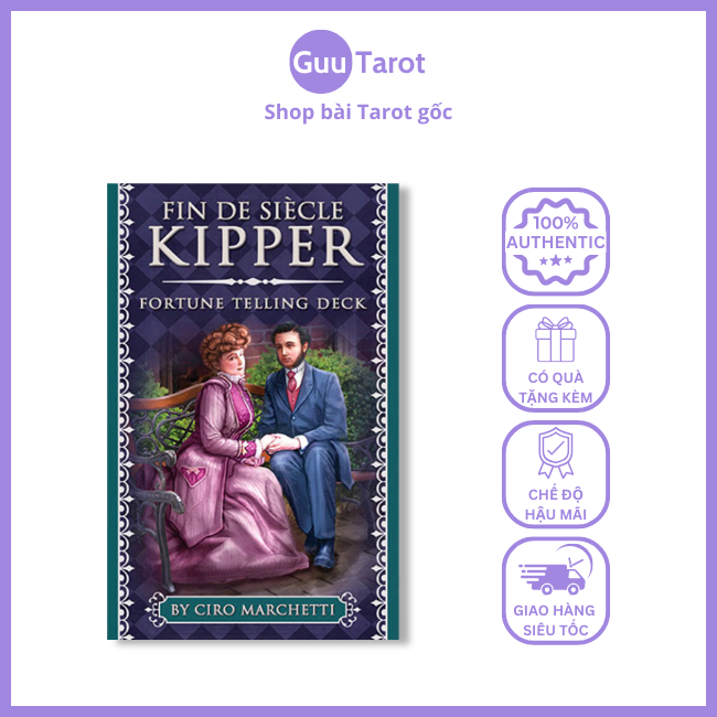 Bộ Bài Fin de Siècle Kipper (Guu Tarot Shop)