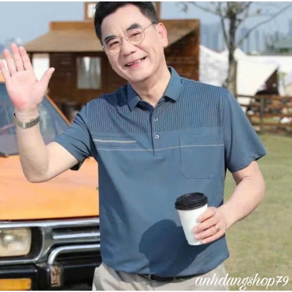 (PL01) Áo Thun “Best Dad Ever” – Tặng Bố Yêu Thương Mỗi Ngày