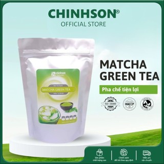  Bột Trà Xanh Matcha Green Tea Pha Chế Đồ Uống 500g - Chính Sơn 