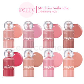 Má hồng dạng kem Peripera Syrupy Tok Cheek