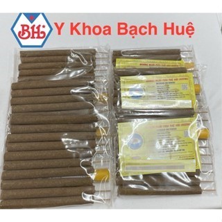  Nhang Ngải Cứu Tuệ Hải Đường  bịch 10 cây . Nhang Ngải Cứu  Hương Thảo Dược  ✔ Mùi thơm dễ chịu – ✔ Sử dụng tiện lợi 