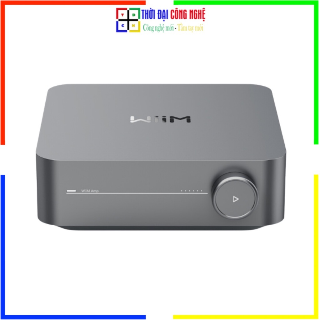 WiiM Amp là Streaming Ampli Stereo Class D tích hợp Music Server và DAC 24-bit. Bảo hành 12 tháng, 1