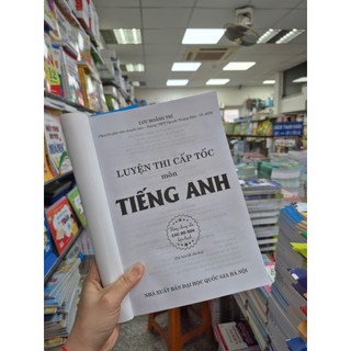 sách - luyện thi cấp tốc môn tiếng anh (dùng chung các bộ sgk hiện hành) - HA