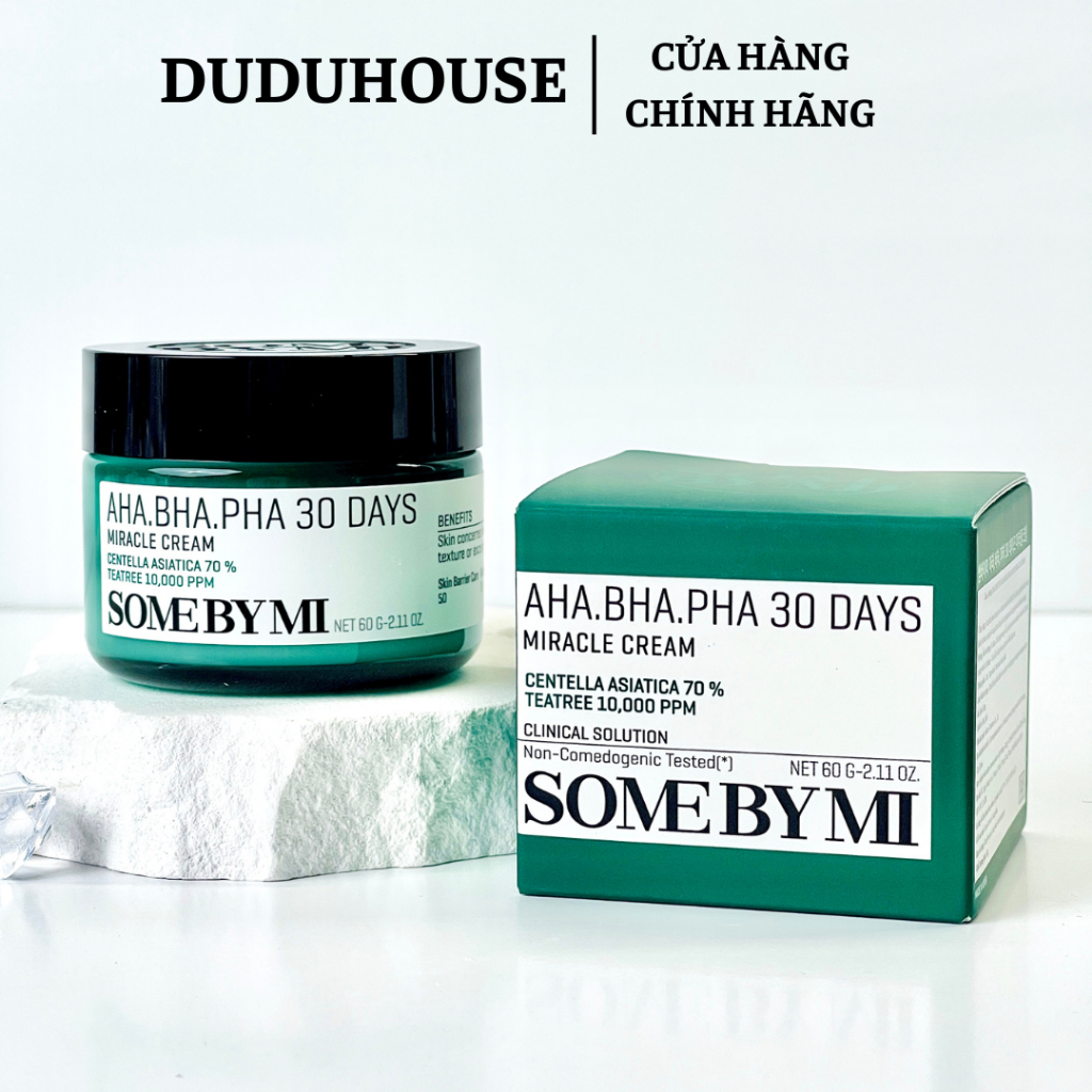 Kem Dưỡng Some By Mi AHA-BHA-PHA 30 Days Miracle Cream 60ML Duduhouse