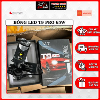  Bóng Đèn Led Xe Máy T9 Pro 65W Led Xe Máy Siêu Sáng Chống Nước Lắp Mọi Loại Xe Dchii Shop 