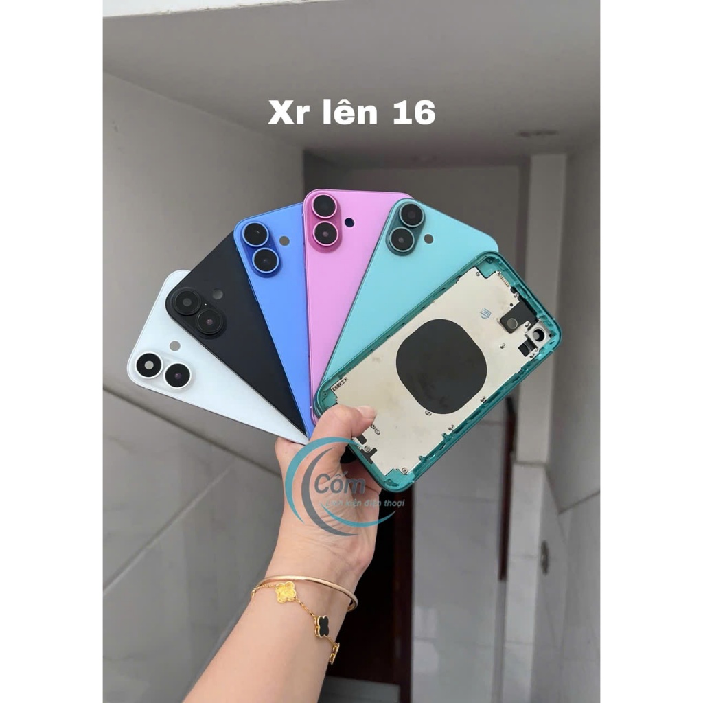 Sườn Xr độ lên 16 nhà táo