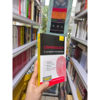Sách - Criminology: A Complete Introduction by Peter Joyce - Nonfiction / Psychology in English