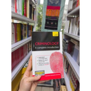 Sách - Criminology: A Complete Introduction by Peter Joyce - Nonfiction / Psychology in English