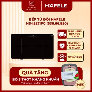 Bếp từ đôi Hafele HS-I5521FG 536.66.850