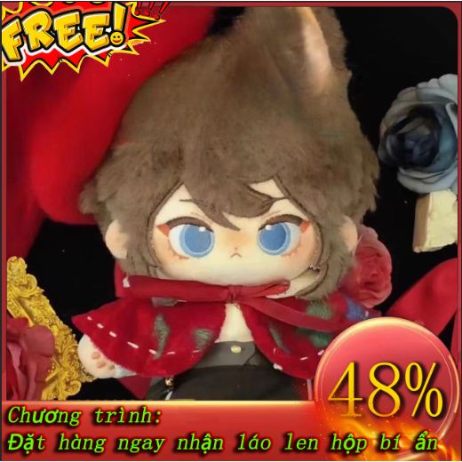 👉🔥Identity V🔥👈Edgar Valden Painter.20cm  Đồ chơi Anime doll Búp bê bông Quà tặng dễ thương cho nữ