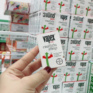 [ Combo 12 chai] Dầu hít thông mũi Vapex Thái Lan 5ml, Dầu gió Vapex Thái Lan