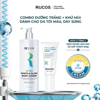 [Combo 3] Kem Dưỡng Trắng + Khử Mùi Dành Cho Da Tối Màu, Dày Sừng - Tặng Kem Nghệ