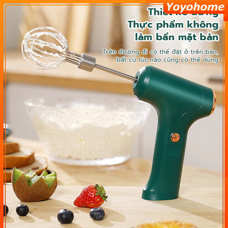 [🚚 Free shipping]máy khuấy tự động, máy đánh sữa, máy trộn bột, máy xay sinh tố cầm tay,máy trộn bếp,Máy xay sinh