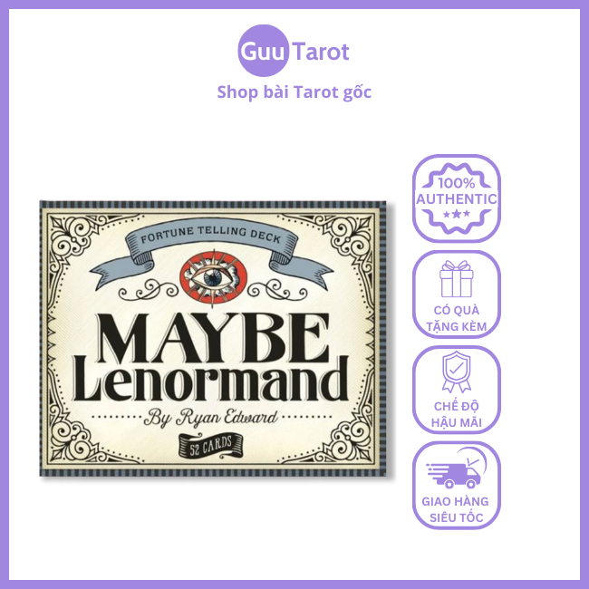 Bộ Bài Maybe Lenormand (Guu Tarot Shop)
