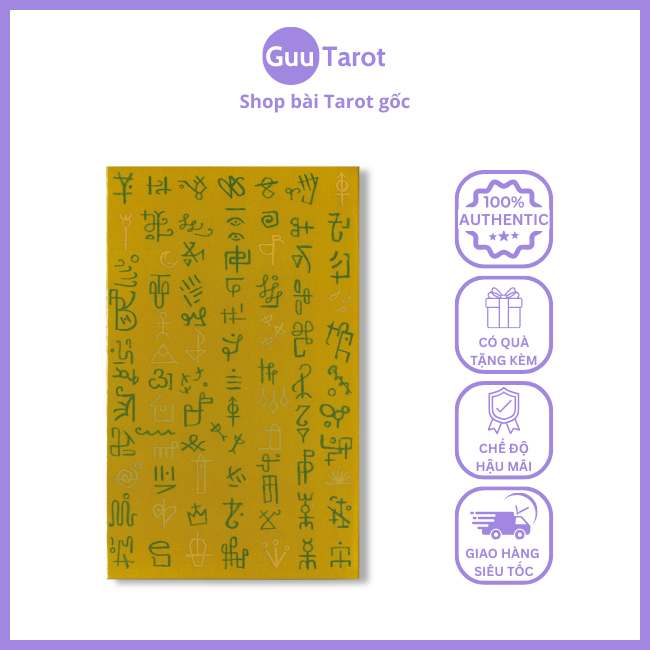 Bộ Bài Green Glyphs Lenormand - 2nd Edition (Guu Tarot Shop)