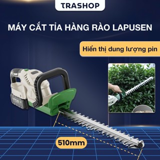 Máy tỉa hàng rào dùng pin, Máy cắt tỉa cây cảnh, Máy cắt tỉa hàng rào Lapusen cầm tay , Máy xén hàng rào bonsai C1-3