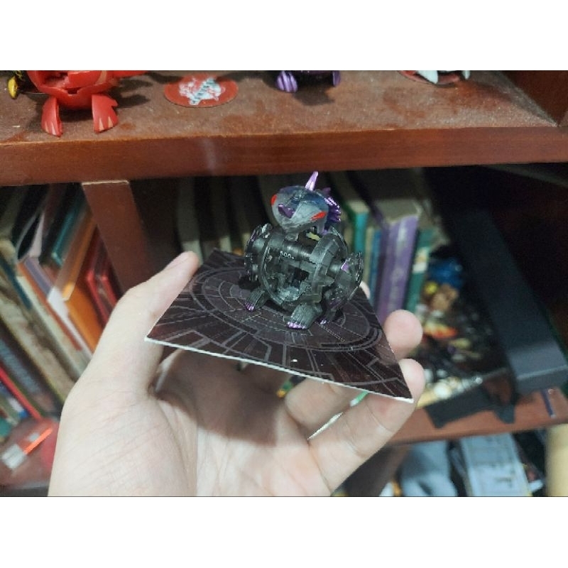 mô hình bakugan hydranoid lv1 recast, đồ chơi bakugan hydranoid clear darkun