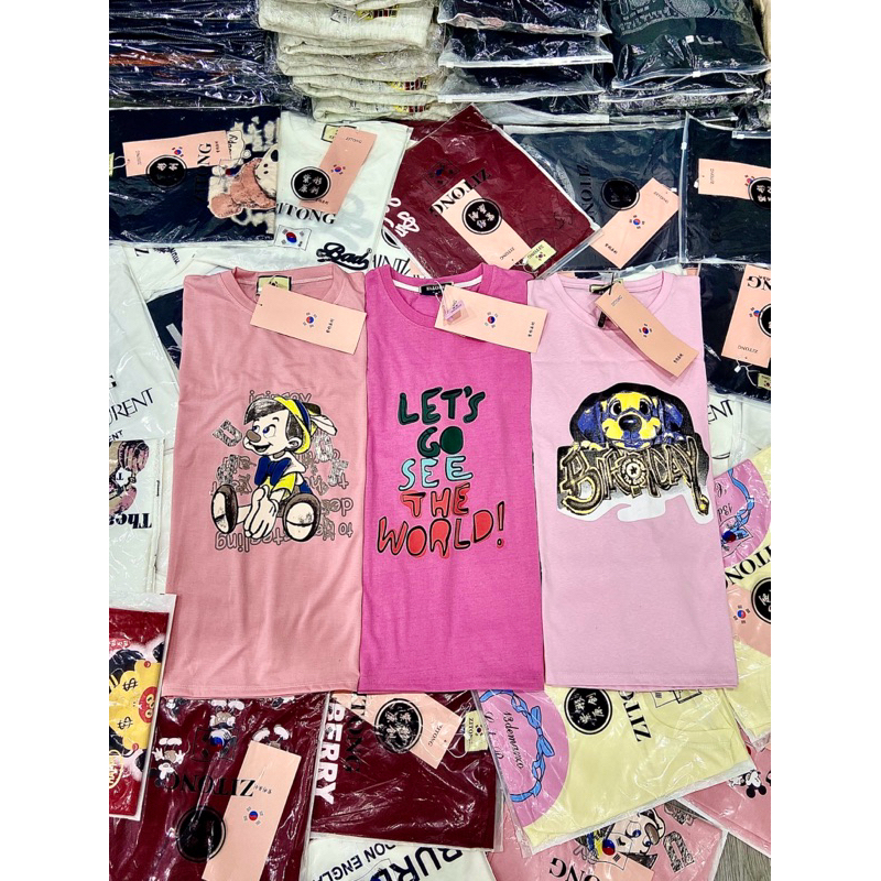 Áo Phông Quảng Châu Zitong Loại 1