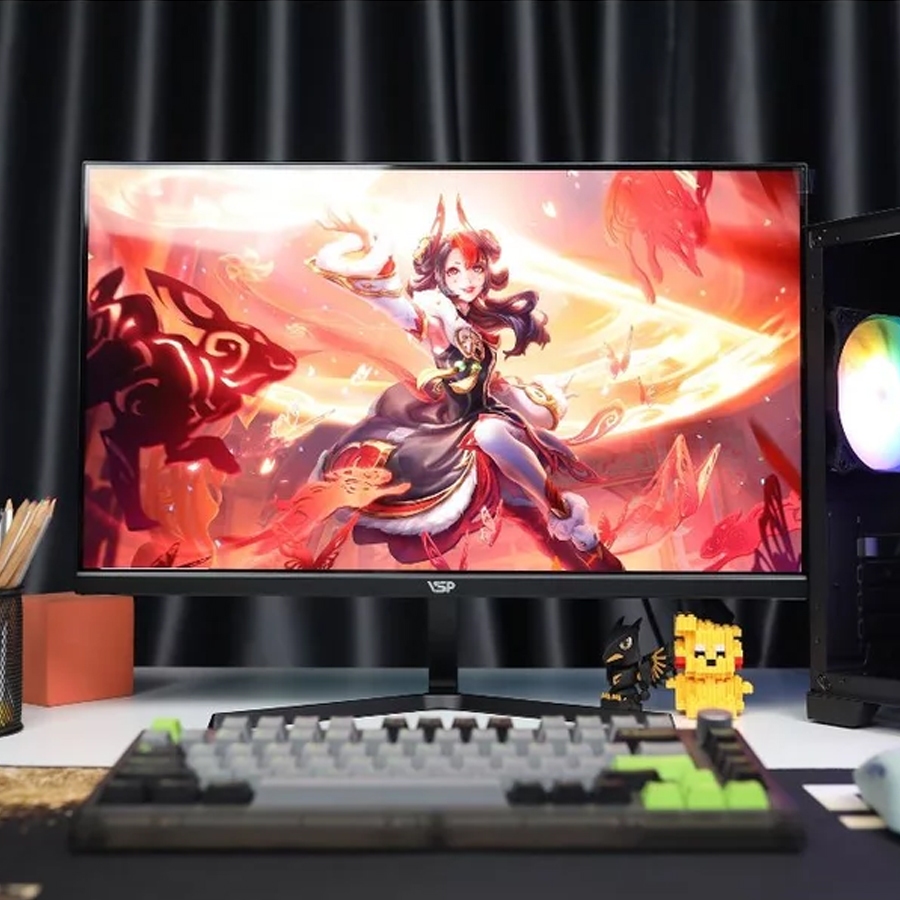 Màn hình VSP kích thước 21.5in|24in|27in  FHD tấm nền IPS tần số 100Hz - Bảo hành 36 Tháng | BigBuy360 - bigbuy360.vn