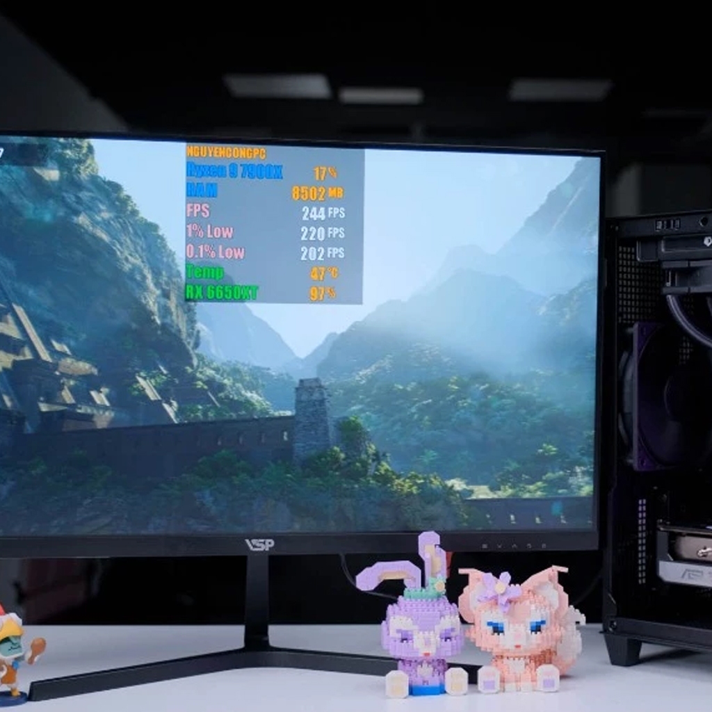 Màn hình VSP kích thước 21.5in|24in|27in  FHD tấm nền IPS tần số 100Hz - Bảo hành 36 Tháng | BigBuy360 - bigbuy360.vn