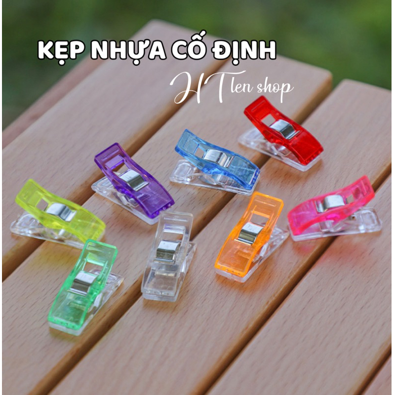 Kẹp cố định nhiều màu