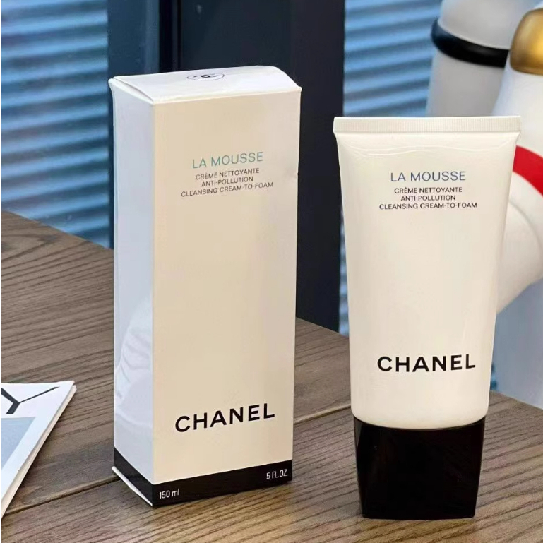 Sữa Rửa Mặt Hoa Trà Channel– LA MOUSSE 150ml