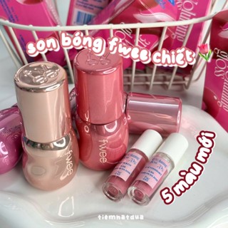 [SON CHIẾT - ĐỌC MÔ TẢ VÀ HÌNH ẢNH] Son bóng Fwee 3D Voluming Gloss 70% (Loại B) và 30% (Loại A)