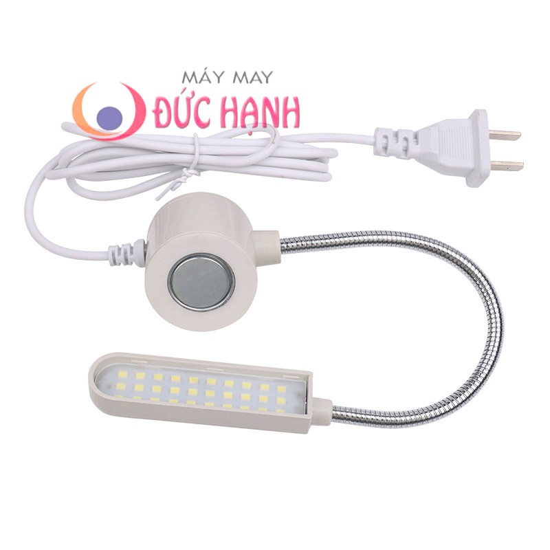 ĐÈN LED 30 BÓNG SIÊU SÁNG GẮN MÁY MAY – CÓ NAM CHÂM HÍT MẠNH