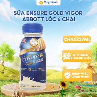 Sữa nước Ensure Gold 237ml - Lốc 6 chai