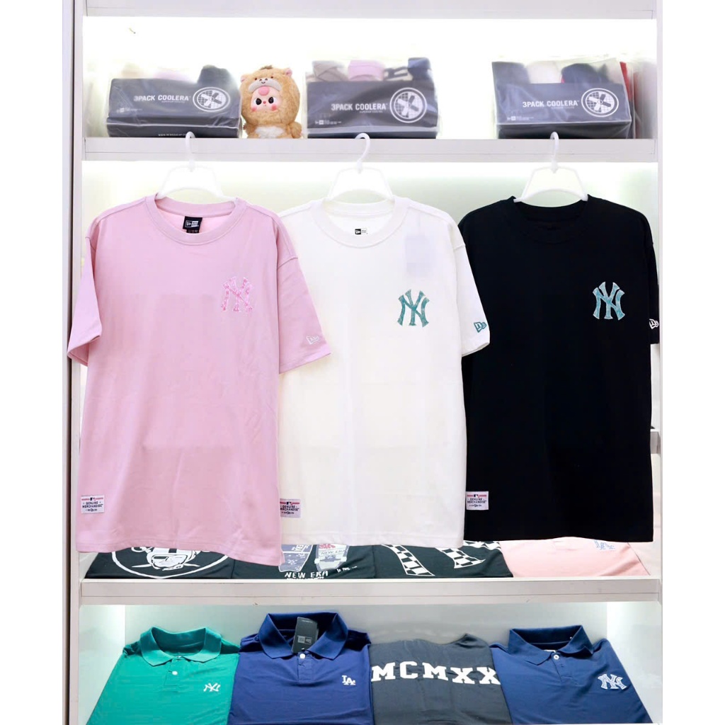 [CHÍNH HÃNG] ÁO THUN ERA NY YANKEES 2025 AUTHENTIC SS2025 - MÃ 13225489