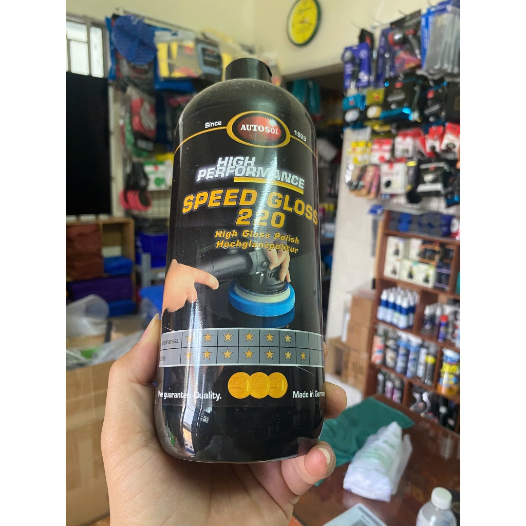 Xi đánh bóng Autosol Speed Gloss 220