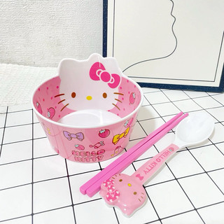 🌸𝐓𝐀̣̆𝐍𝐆 𝐐𝐔𝐀̀🌸 Tô chén bát, muỗng, ly cốc Hello Kitty