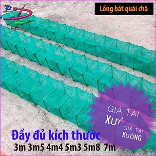 [Giá Tại Xưởng] Lưới Lồng Bát Quái Đánh bắt cá - lồng bát quái xăm, chã