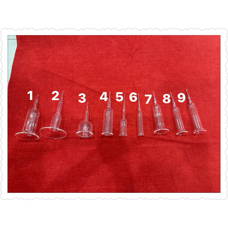 Bầu thủy tinh hút thông tắc tia sữa sau sinh