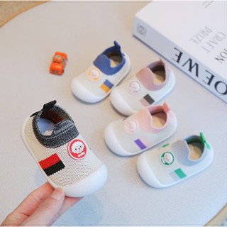  T07 Giày Bún Hình Cừu Boby Cho Bé Tập Đi - Giày Tập Đi Cho Bé Trai Bé Gái 