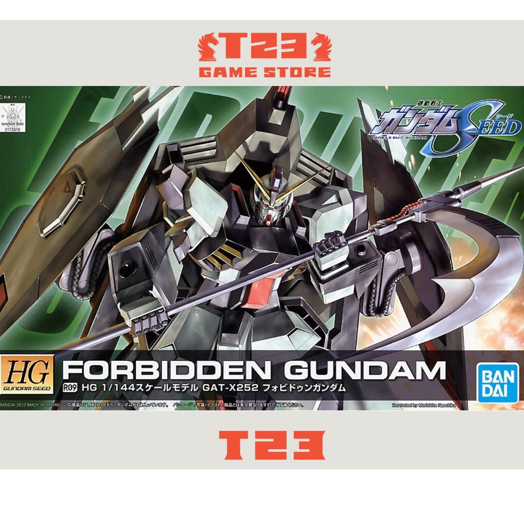HG Forbidden Gundam (REMASTER) – HG – 1/144 – HGGS – MÔ HÌNH GUNDAM CHÍNH HÃNG BANDAI