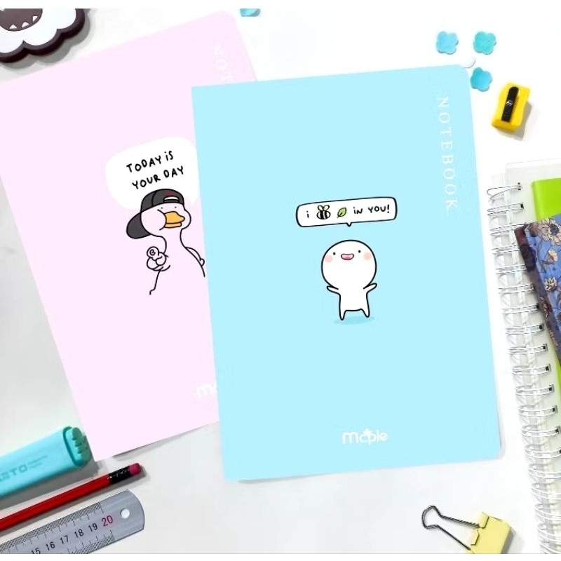 Vở kẻ ngang Maple 200 trang các loại