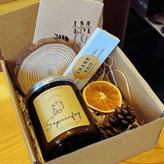 [Tặng Túi] Nến Thơm 200g Cốc Thủy Tinh Nắp Thiếc Cao Cấp Tinh Dầu Thiên Nhiên, Thư Giãn, Làm Quà Tặng Lamy Garden