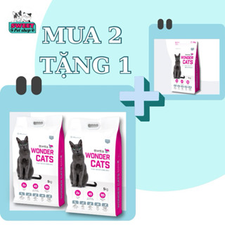 Thức ăn hạt cho mèo WONDER CATS Hàn Quốc 5kg, thức ăn khô cho mèo mọi lứa tuổi