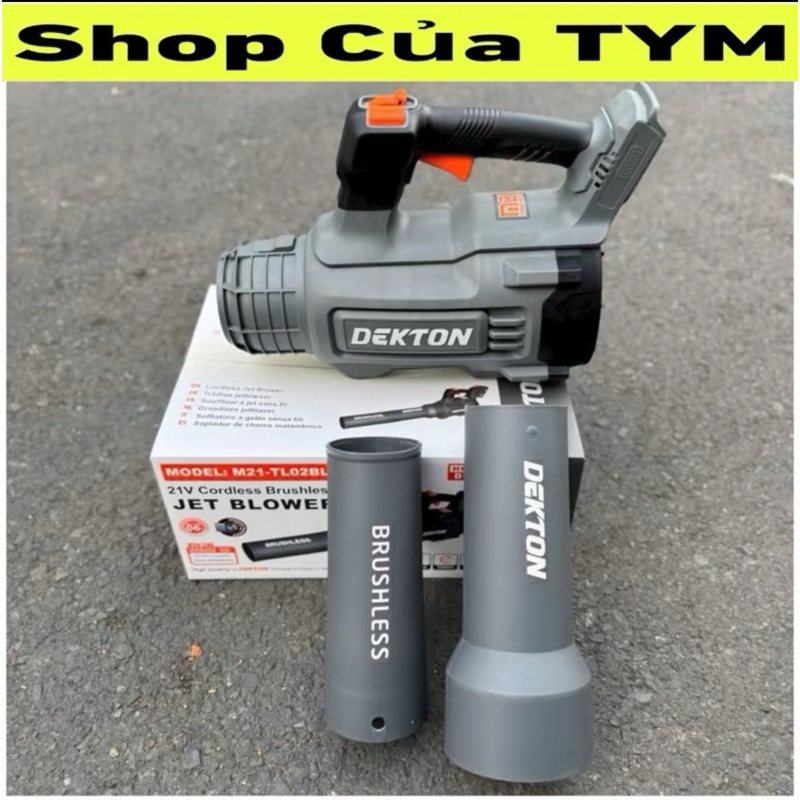 Máy thổi gió DEKTON M21-TL01BL/ TL02BL Motor Brushless chân M21 phổ thông -TYM shop......: